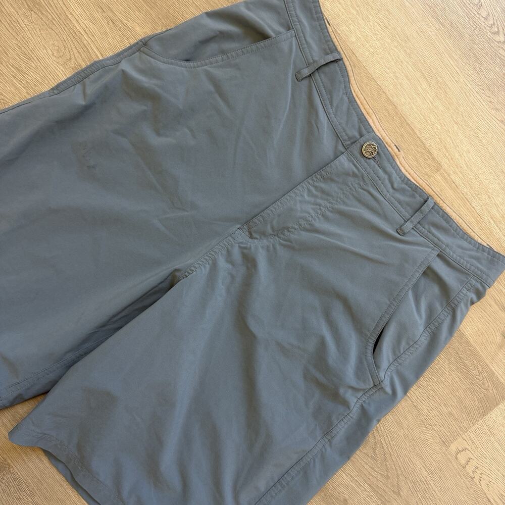 Free‎ Fly Men's 34x9 Shorts Chino Stretch Pacific Active Performance Golf Casual